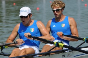 Fossi e Battisti: il doppio maschile è la sesta barca olimpica azzurra in finale 